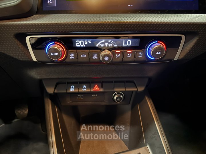 Audi A1 Sportback II 30 TFSI S‑Line 116 ch *1ere main* - 19