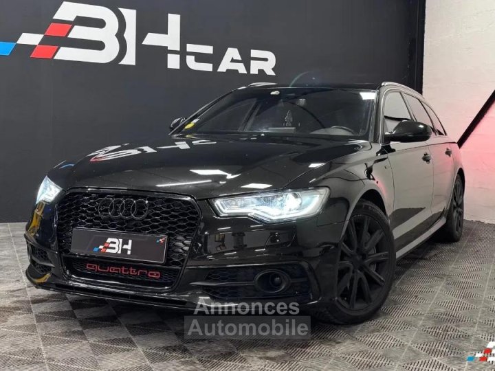 Audi A6 AVANT 30 BITDI 310 S-LINE QUATTRO TIPTRONIC BVA - 1