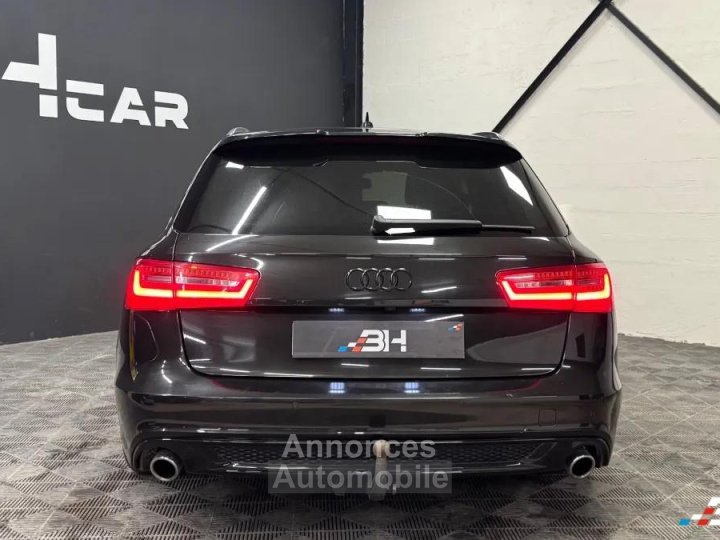 Audi A6 AVANT 30 BITDI 310 S-LINE QUATTRO TIPTRONIC BVA - 4