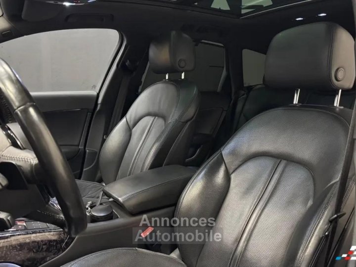 Audi A6 AVANT 30 BITDI 310 S-LINE QUATTRO TIPTRONIC BVA - 7