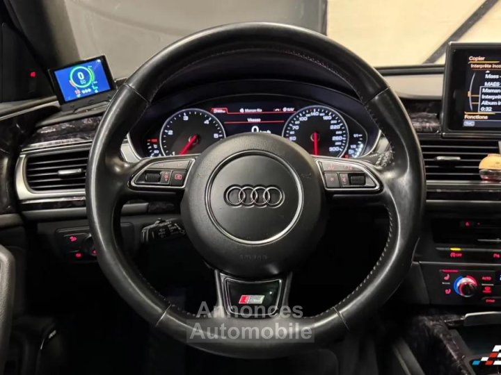 Audi A6 AVANT 30 BITDI 310 S-LINE QUATTRO TIPTRONIC BVA - 11