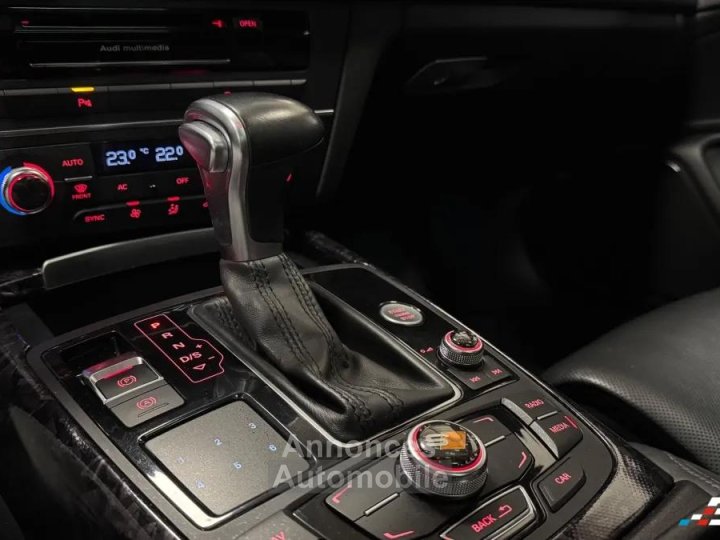 Audi A6 AVANT 30 BITDI 310 S-LINE QUATTRO TIPTRONIC BVA - 18