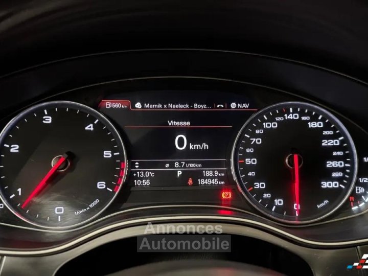 Audi A6 AVANT 30 BITDI 310 S-LINE QUATTRO TIPTRONIC BVA - 19