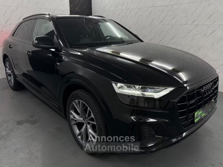 Audi Q8 50 TDI 286ch S line quattro tiptronic 8 / 06/2020 *GARANTIE 12 MOIS CONSTRUCTEUR* - 1