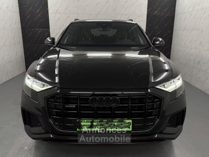 Audi Q8 50 TDI 286ch S line quattro tiptronic 8 / 06/2020 *GARANTIE 12 MOIS CONSTRUCTEUR* - 2