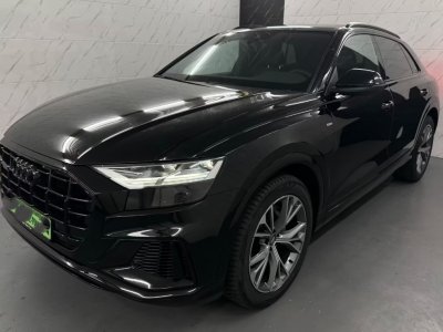 Audi Q8 50 TDI 286ch S line quattro tiptronic 8 / 06/2020 *GARANTIE 12 MOIS CONSTRUCTEUR*   - 3