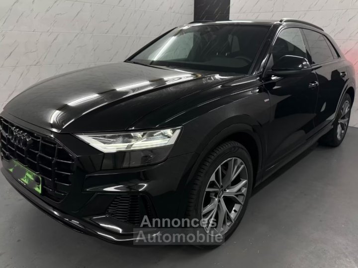 Audi Q8 50 TDI 286ch S line quattro tiptronic 8 / 06/2020 *GARANTIE 12 MOIS CONSTRUCTEUR* - 3