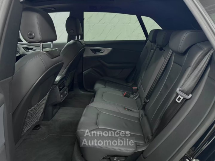 Audi Q8 50 TDI 286ch S line quattro tiptronic 8 / 06/2020 *GARANTIE 12 MOIS CONSTRUCTEUR* - 9