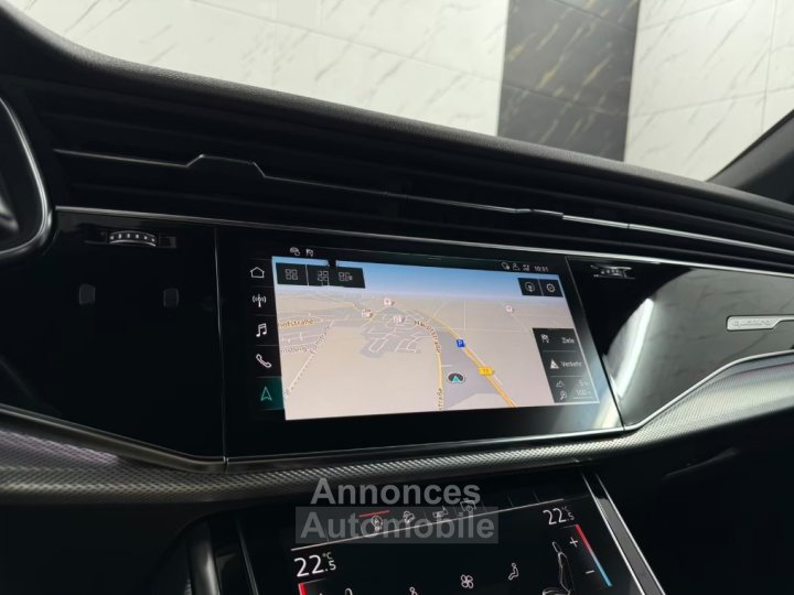 Audi Q8 50 TDI 286ch S line quattro tiptronic 8 / 06/2020 *GARANTIE 12 MOIS CONSTRUCTEUR* - 10