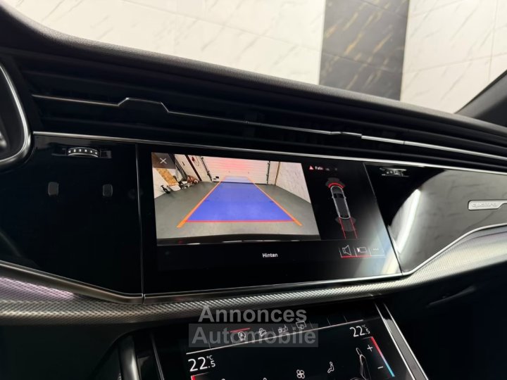 Audi Q8 50 TDI 286ch S line quattro tiptronic 8 / 06/2020 *GARANTIE 12 MOIS CONSTRUCTEUR* - 11