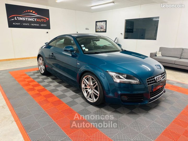 Audi TT 2 MK2 COUPE 20 TFSI 200 S-line - 1