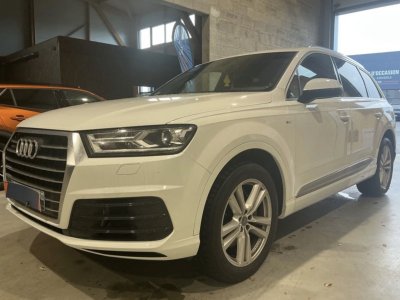 Audi Q7 30 TDI 218CH QUATTRO S-LINE TIPTRONIC 7PL   - 1