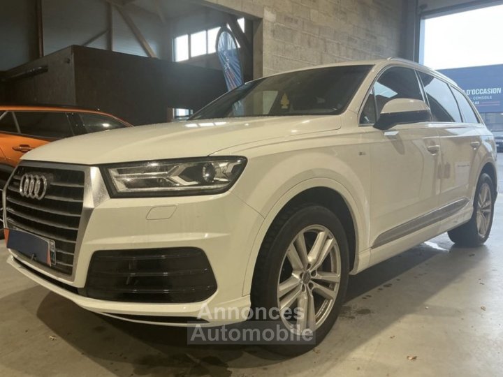Audi Q7 30 TDI 218CH QUATTRO S-LINE TIPTRONIC 7PL - 1