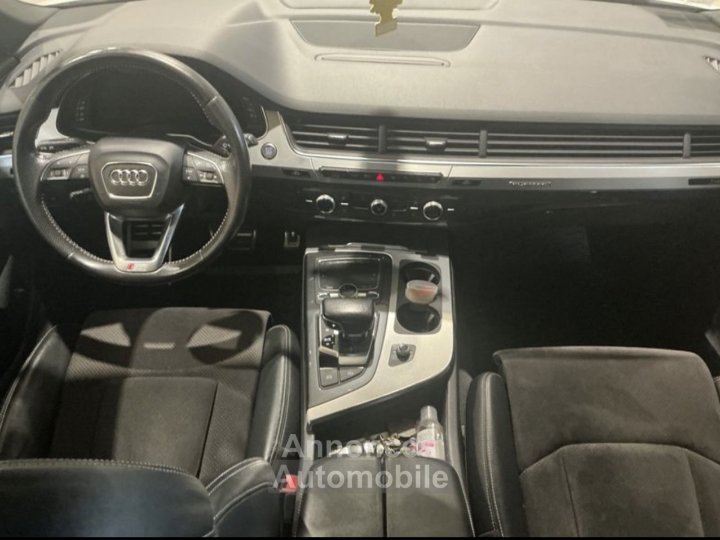 Audi Q7 30 TDI 218CH QUATTRO S-LINE TIPTRONIC 7PL - 2