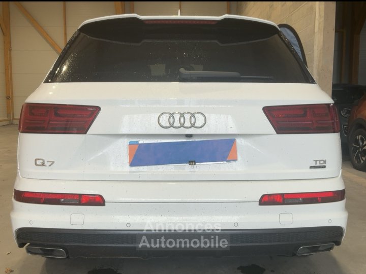 Audi Q7 30 TDI 218CH QUATTRO S-LINE TIPTRONIC 7PL - 5