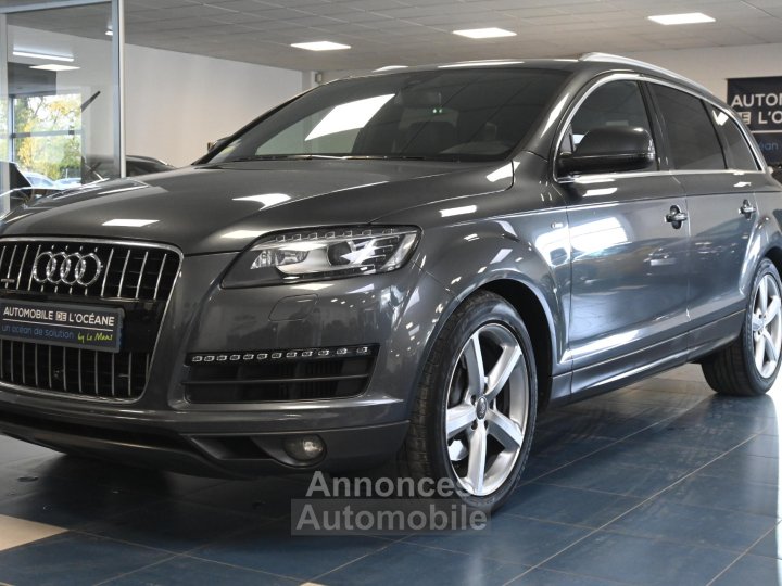 Audi Q7 30 V6 TDI 245 Clean DPF Quattro Ambiente Tiptronic A - 1