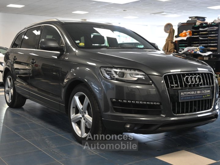 Audi Q7 30 V6 TDI 245 Clean DPF Quattro Ambiente Tiptronic A - 3