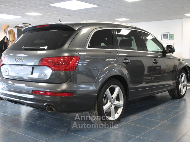 Audi Q7 30 V6 TDI 245 Clean DPF Quattro Ambiente Tiptronic A - 4