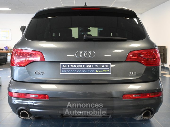 Audi Q7 30 V6 TDI 245 Clean DPF Quattro Ambiente Tiptronic A - 5