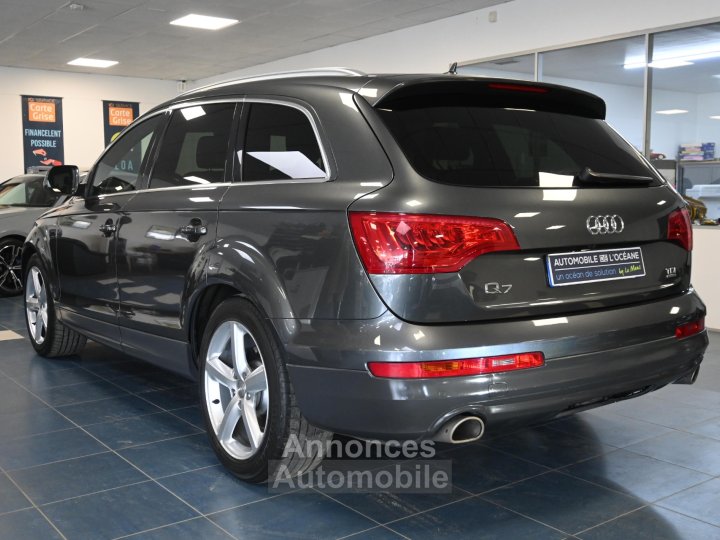 Audi Q7 30 V6 TDI 245 Clean DPF Quattro Ambiente Tiptronic A - 6