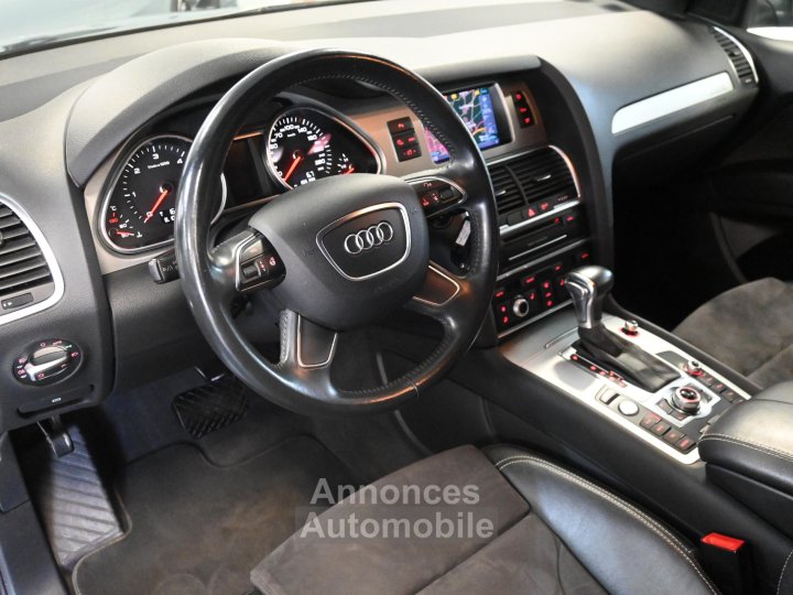 Audi Q7 30 V6 TDI 245 Clean DPF Quattro Ambiente Tiptronic A - 8
