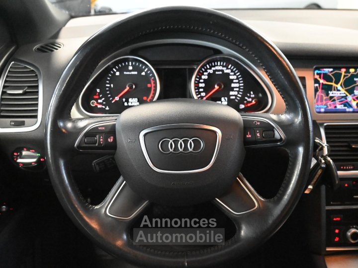 Audi Q7 30 V6 TDI 245 Clean DPF Quattro Ambiente Tiptronic A - 11