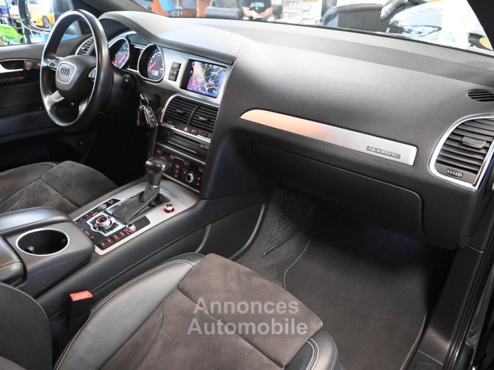 Audi Q7 30 V6 TDI 245 Clean DPF Quattro Ambiente Tiptronic A - 15