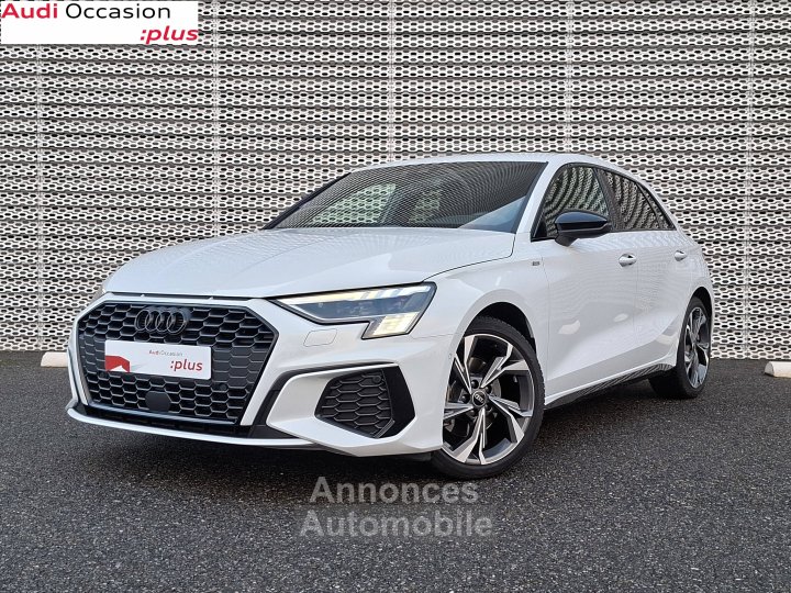 Audi A3 Sportback 35 TFSI Mild Hybrid 150 S tronic 7 S Line - 1