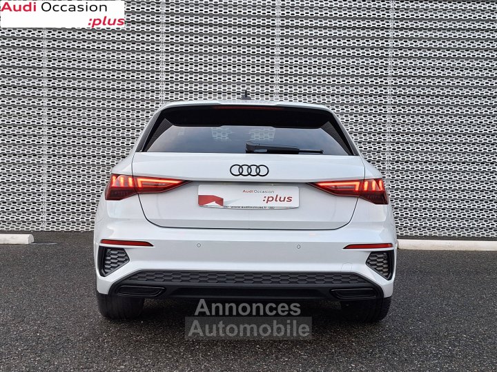 Audi A3 Sportback 35 TFSI Mild Hybrid 150 S tronic 7 S Line - 5