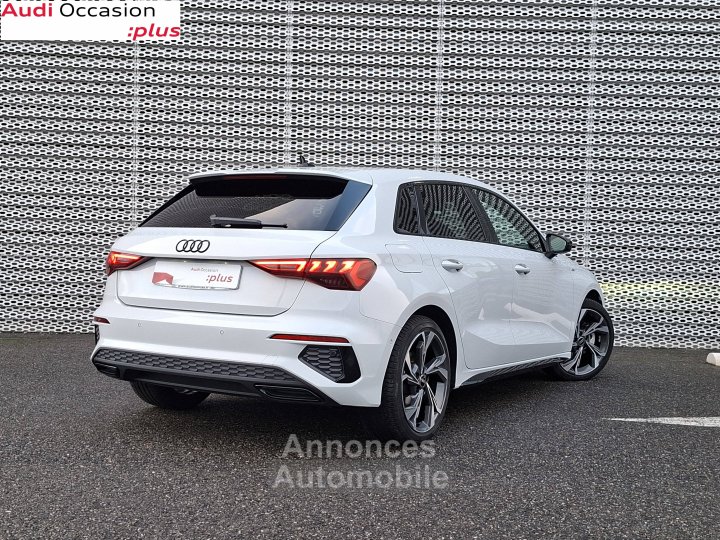 Audi A3 Sportback 35 TFSI Mild Hybrid 150 S tronic 7 S Line - 6