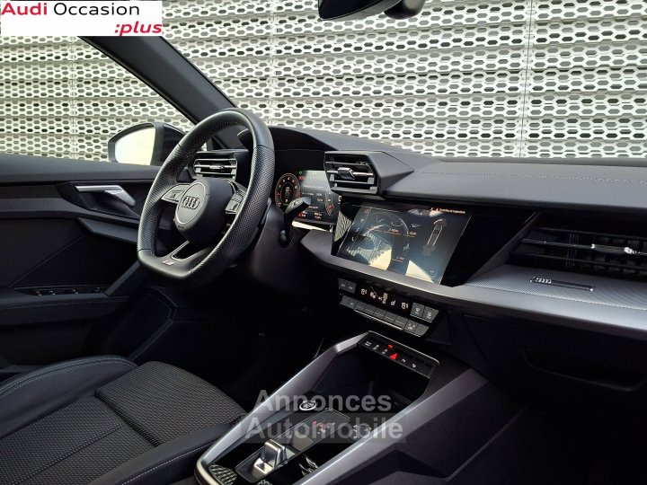 Audi A3 Sportback 35 TFSI Mild Hybrid 150 S tronic 7 S Line - 7