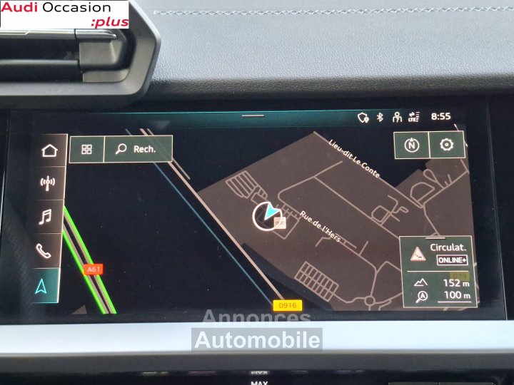 Audi A3 Sportback 35 TFSI Mild Hybrid 150 S tronic 7 S Line - 20