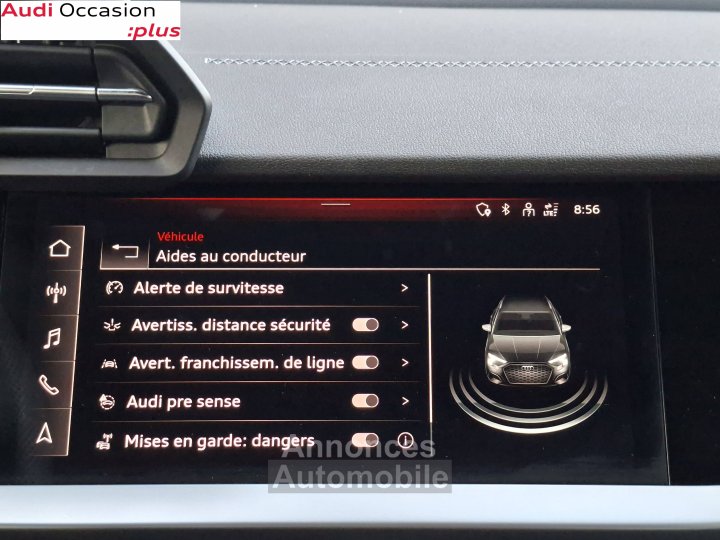 Audi A3 Sportback 35 TFSI Mild Hybrid 150 S tronic 7 S Line - 23