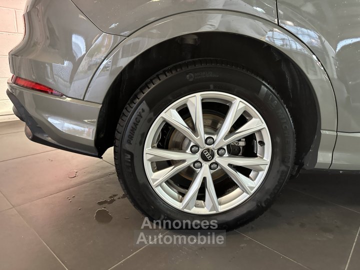 Audi Q3 35 TDI 150 ch S tronic 7 S line plus - 12