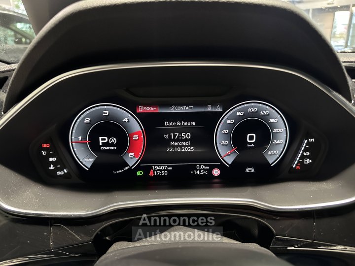 Audi Q3 35 TDI 150 ch S tronic 7 S line plus - 23