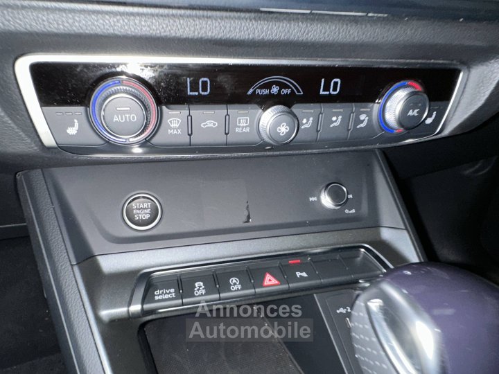 Audi Q3 35 TDI 150 ch S tronic 7 S line plus - 27