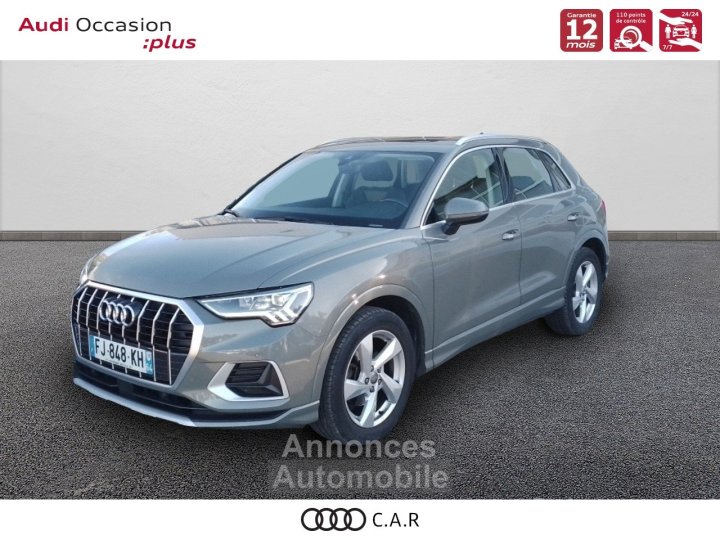 Audi Q3 35 TDI 150 ch S tronic 7 Design Luxe - 1