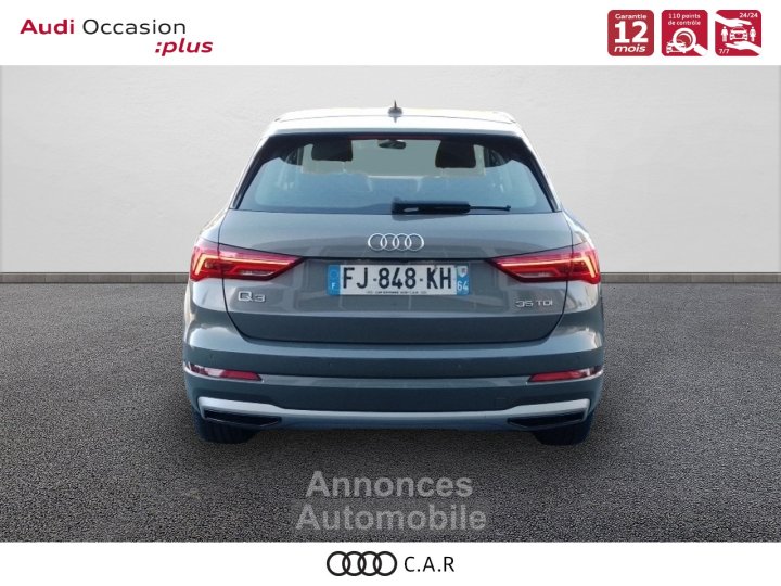 Audi Q3 35 TDI 150 ch S tronic 7 Design Luxe - 4