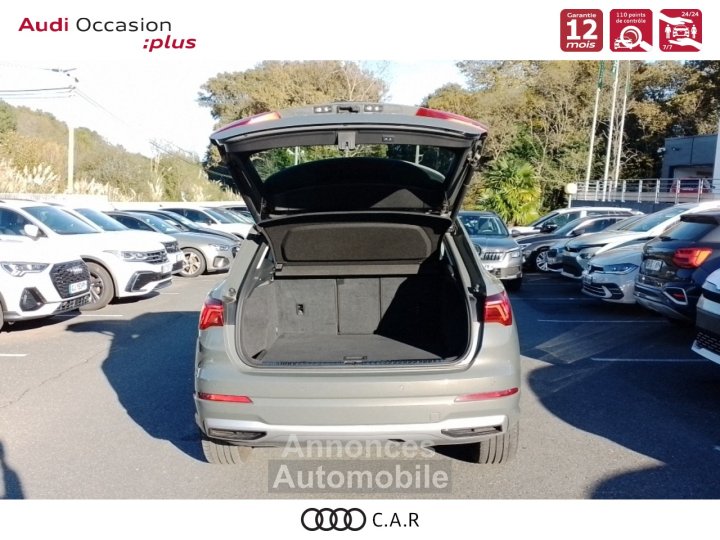 Audi Q3 35 TDI 150 ch S tronic 7 Design Luxe - 10