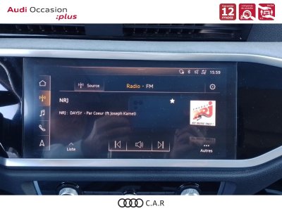 Audi Q3 35 TDI 150 ch S tronic 7 Design Luxe   - 13
