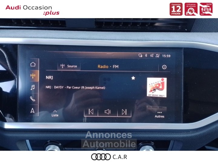 Audi Q3 35 TDI 150 ch S tronic 7 Design Luxe - 13