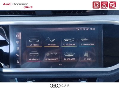 Audi Q3 35 TDI 150 ch S tronic 7 Design Luxe   - 14