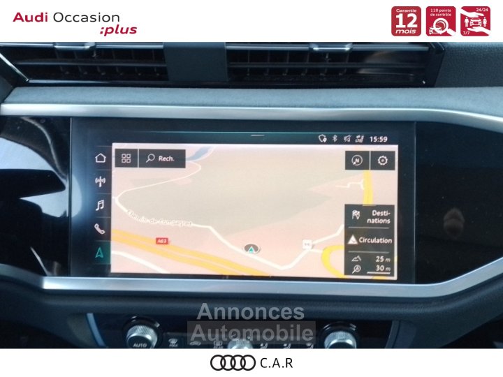 Audi Q3 35 TDI 150 ch S tronic 7 Design Luxe - 15