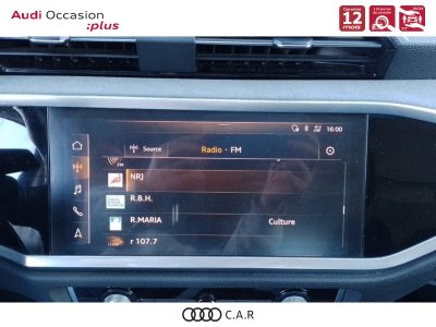 Audi Q3 35 TDI 150 ch S tronic 7 Design Luxe   - 16