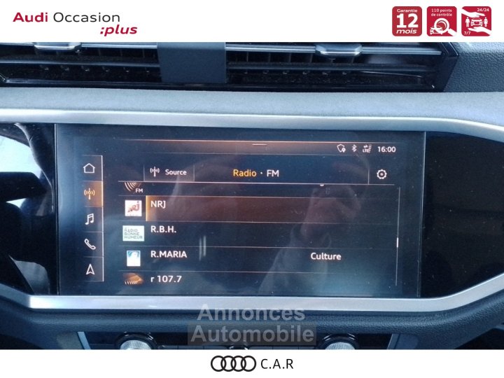 Audi Q3 35 TDI 150 ch S tronic 7 Design Luxe - 16