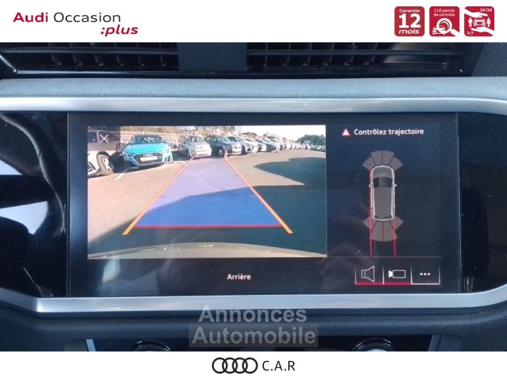 Audi Q3 35 TDI 150 ch S tronic 7 Design Luxe - 17