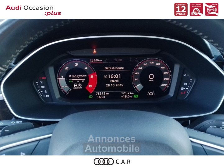 Audi Q3 35 TDI 150 ch S tronic 7 Design Luxe - 19