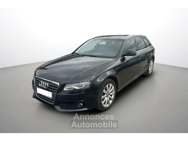 Audi A4 V6 27 TDI 190 DPF Ambition Luxe Multitronic BVA - 1