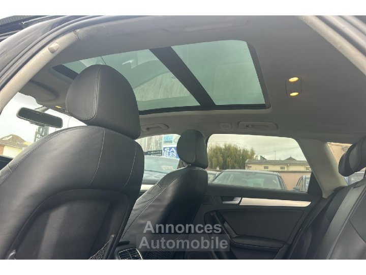 Audi A4 V6 27 TDI 190 DPF Ambition Luxe Multitronic BVA - 7