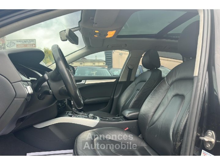 Audi A4 V6 27 TDI 190 DPF Ambition Luxe Multitronic BVA - 8